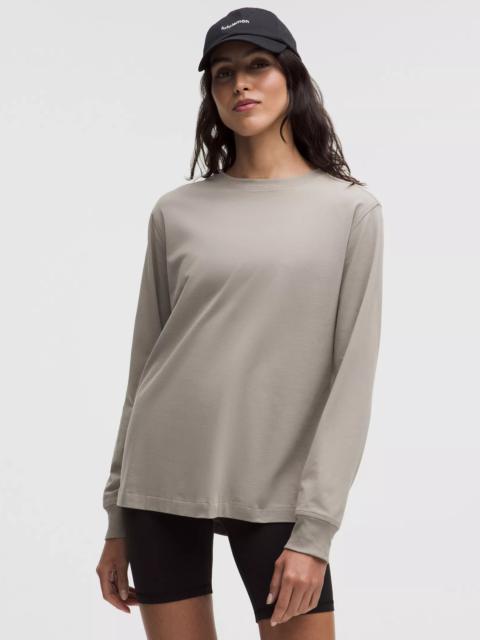 lululemon All Yours Organic Cotton Long-Sleeve Shirt
