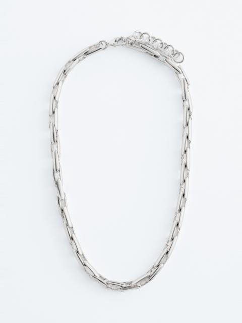 & Other Stories Paperclip Chain Necklace