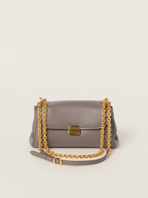 Miu Miu Leather shoulder bag