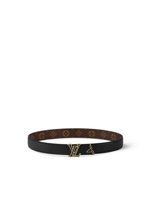 Pretty LV Enamel 30mm Reversible Belt