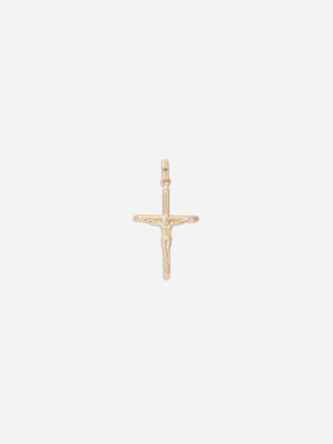 Sicily yellow gold charm