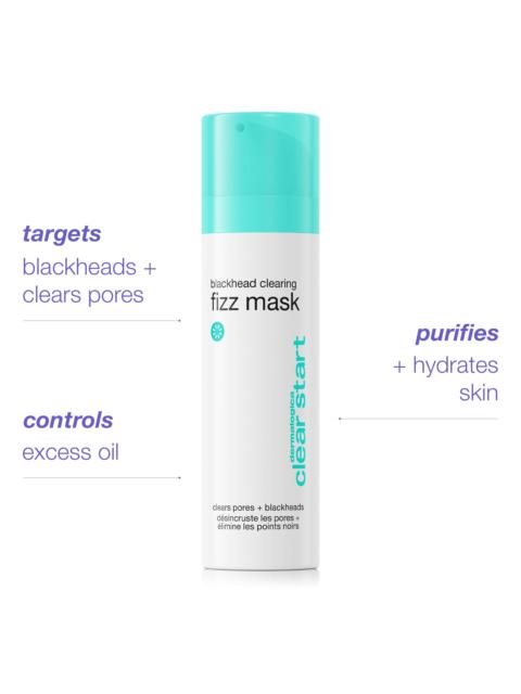 Dermalogica blackhead clearing fizz mask