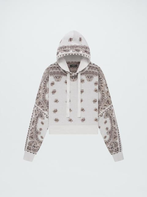 AMIRI BANDANA HOODIE