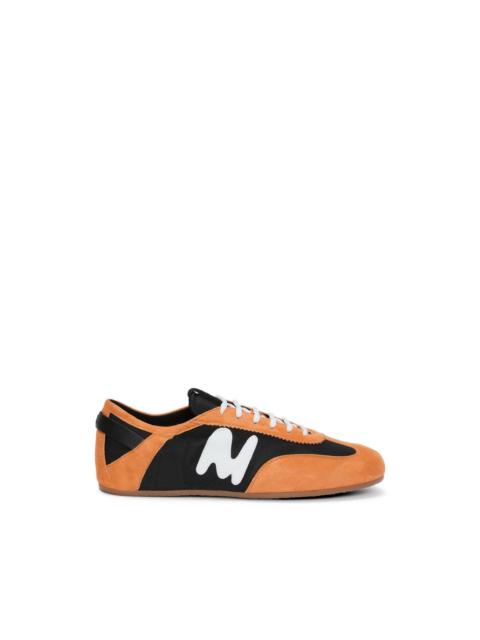 MSGM logo low-top sneakers