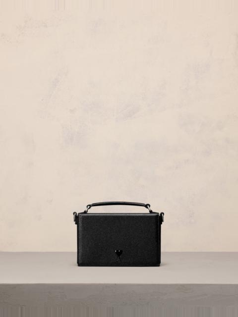 ★正品★【AMI PARIS】24FW Lunch Box Cross Bag ◆男女共用◆ AMI Paris Ami de Coeur Lunch Box Bag | REVERSIBLE