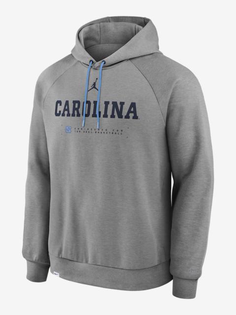 Jordan North Carolina Courtside Basketball Practice Men's Jordan Brand Dri-FIT Pullover Hoodie