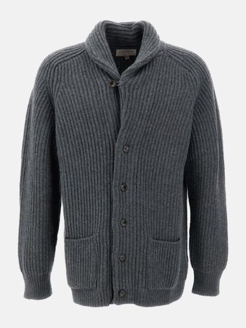 FILSON BRISTOL TACOMA WOOL CARDIGAN SWEATER