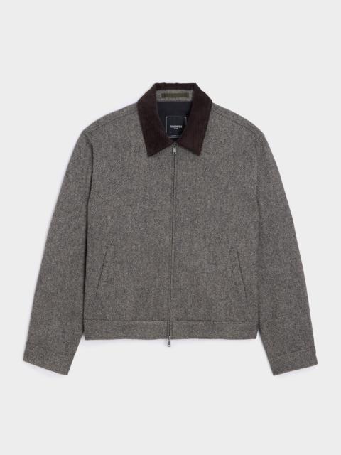 TODD SNYDER Wool Driving Jacket