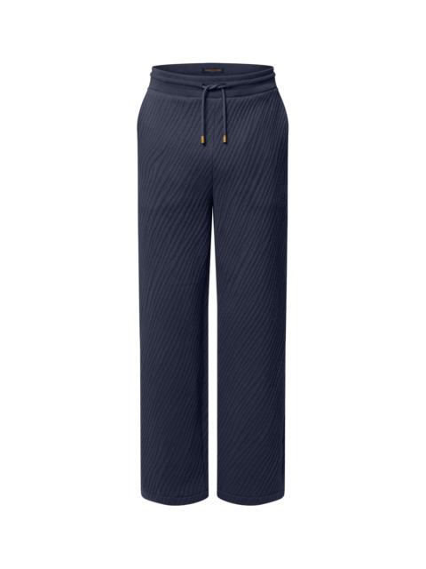 Louis Vuitton Textured Jacquard Jersey Pants