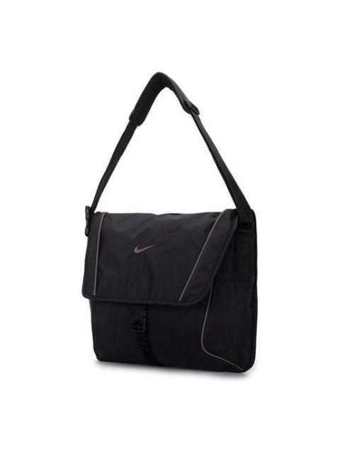 Nike Nike Nsw EssentalsI Messenger Athleisure Casual Sports Shoulder Bag Messenger Bag Unisex Black DJ979