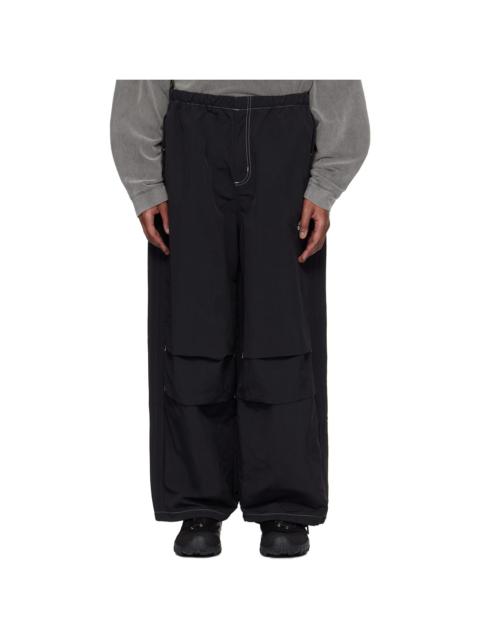 adidas Originals Black Parachute Lounge Pants