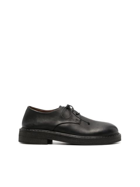 Parrucca leather lace-up shoes