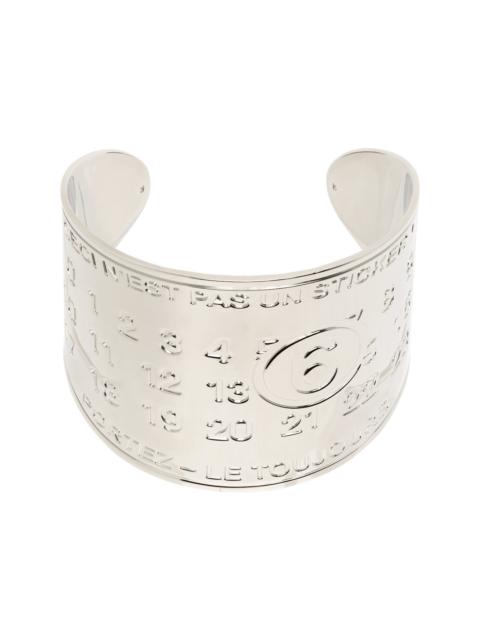 MM6 Maison Margiela Stickers Bracelet