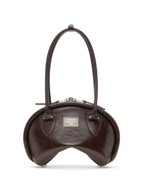 Acne Studios Brown Bowlina Mini Shoulder Bag