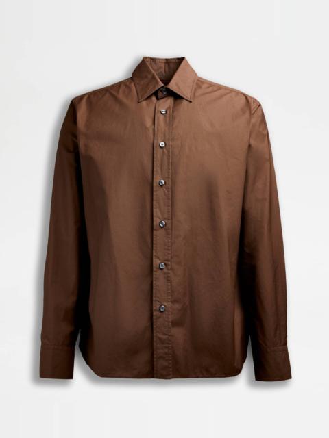 Tod's SHIRT - BROWN