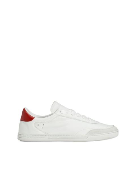 Dolce & Gabbana Saint Tropez leather-panel sneakers