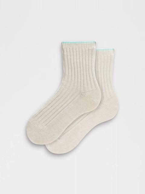 lululemon Unisex Quarter-Length Ragg Socks