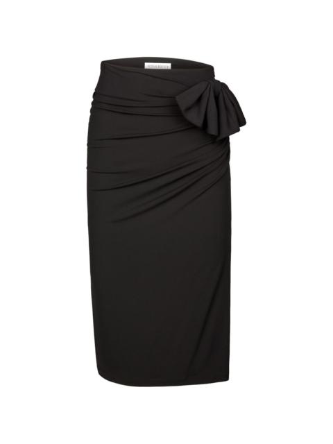 bow-detailing pencil skirt