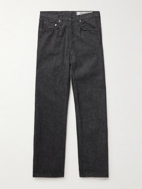 Kapital Monkey Straight-Leg Jeans