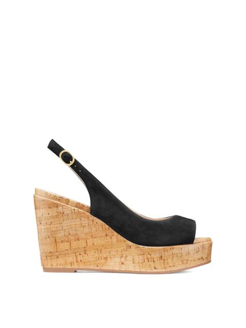 Stuart Weitzman RIVERIA PLATFORM WEDGE