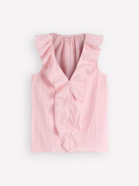 BODEN Eliza Sleeveless Top-French Pink