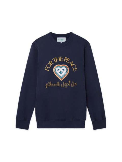 CASABLANCA For The Peace Sweatshirt