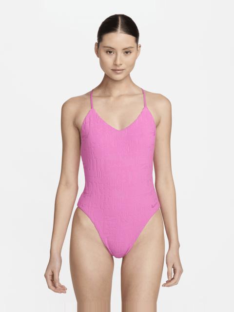 Nike Nike Women's Swim Retro Flow T-Back One-Piece Swimsuit