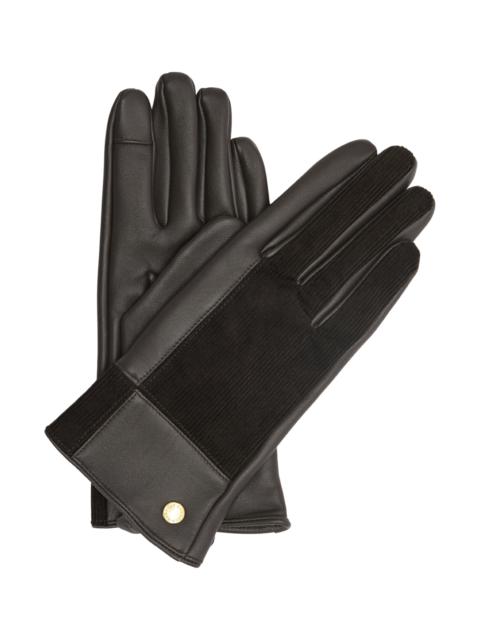 Barbour Dunswell Leather Patchwork Gloves