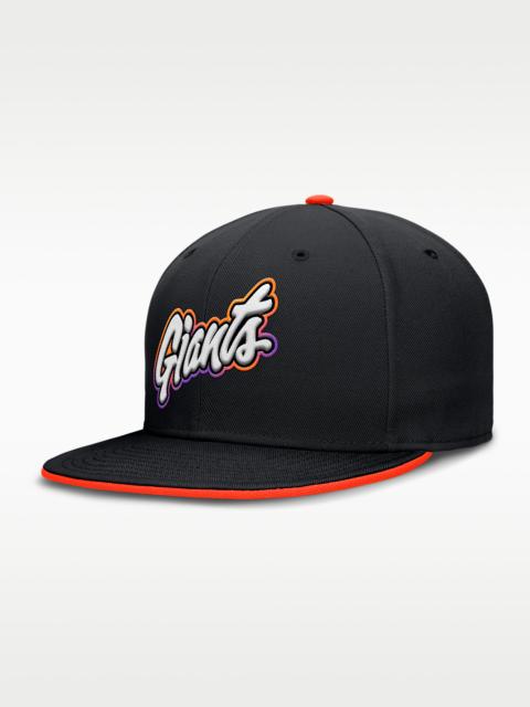 Nike San Francisco Giants City Connect True Men's Nike Dri-FIT MLB Fitted Hat