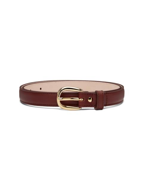 A.P.C. Brown Rosette Belt