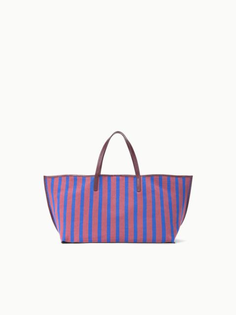 STAUD STAUD CHRISTOS LARGE TOTE ATLAS STRIPE
