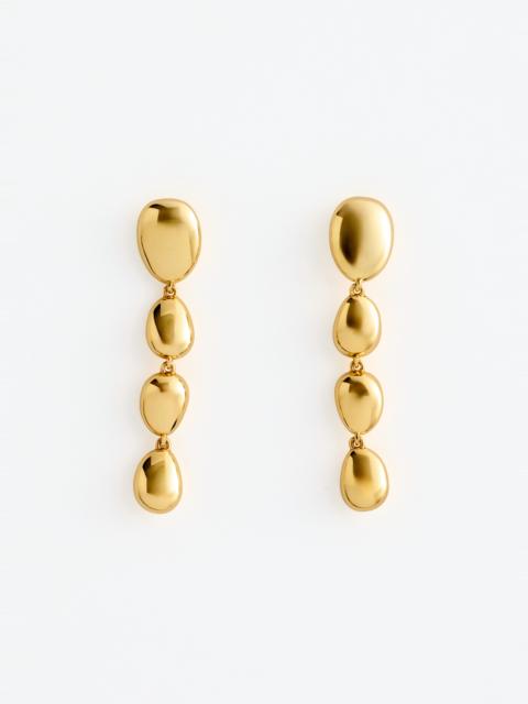 & Other Stories Pendant Bead Earrings