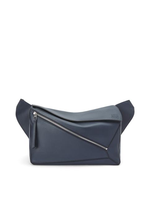 Loewe Large Puzzle bumbag in classic calfskin