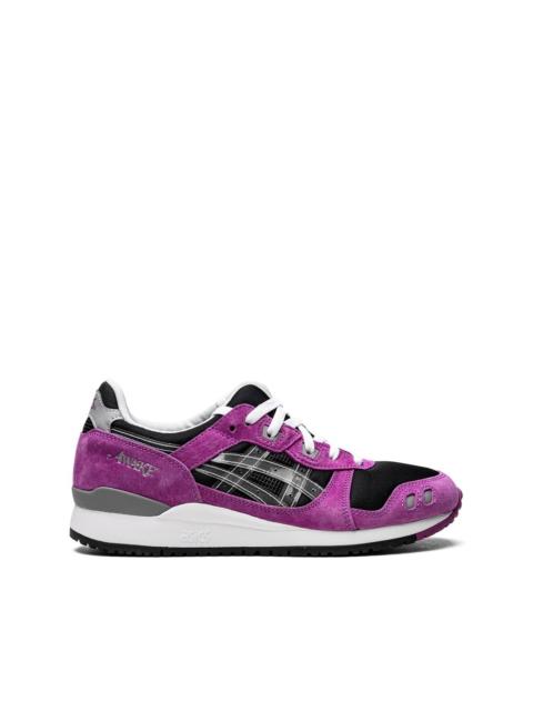 Asics x Awake Ny Gel-Lyte 3 âBlack/Pinkâ sneakers