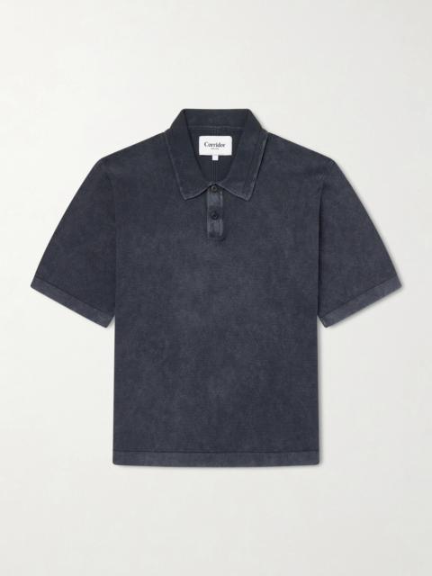 Corridor Cotton-Piqué Polo Shirt