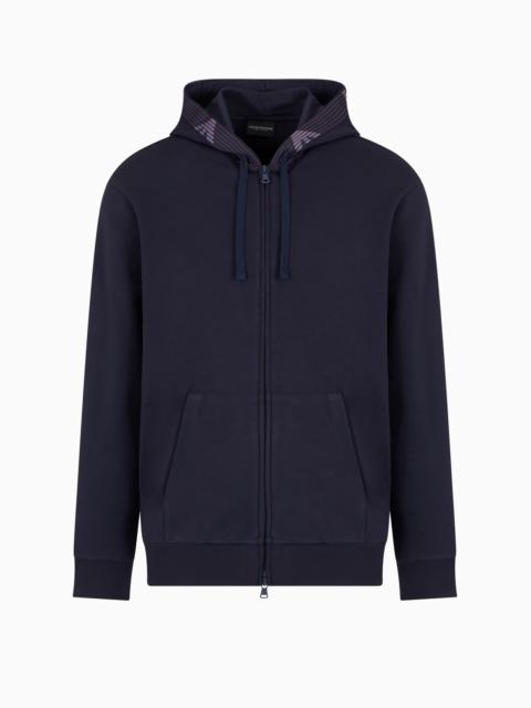 EMPORIO ARMANI LOUNGE SWEATSHIRTS