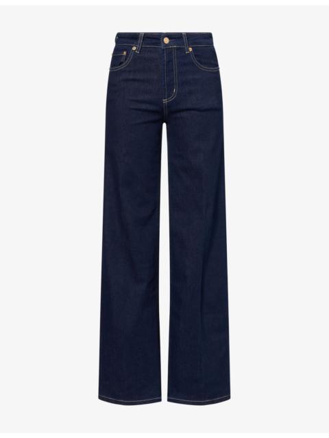 Rails Getty Wide-Leg Denim Jeans