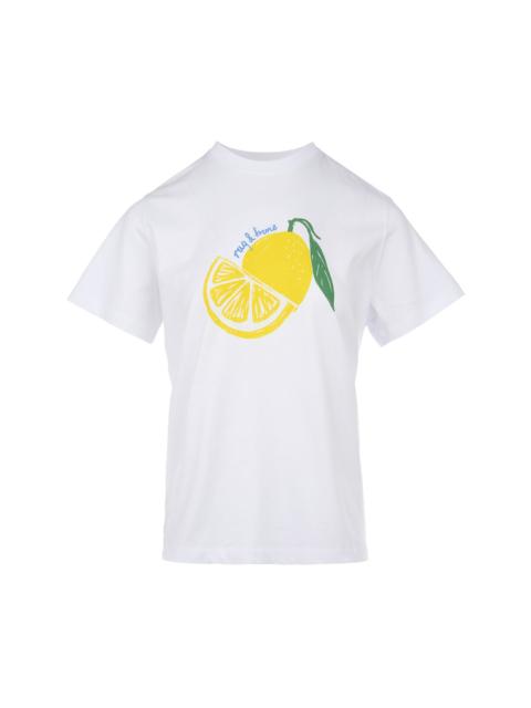rag & bone Lemon Giovanni Tee