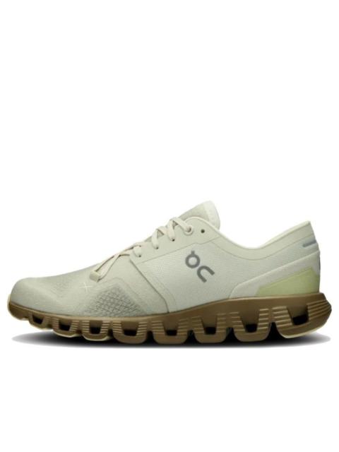 On On Running Cloud X 3 'Aloe Hunter' 60.97792