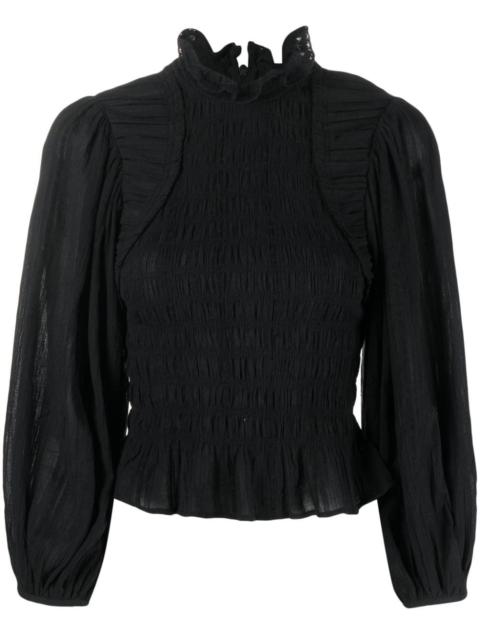 Isabel Marant Étoile COTTON BLEND TOP