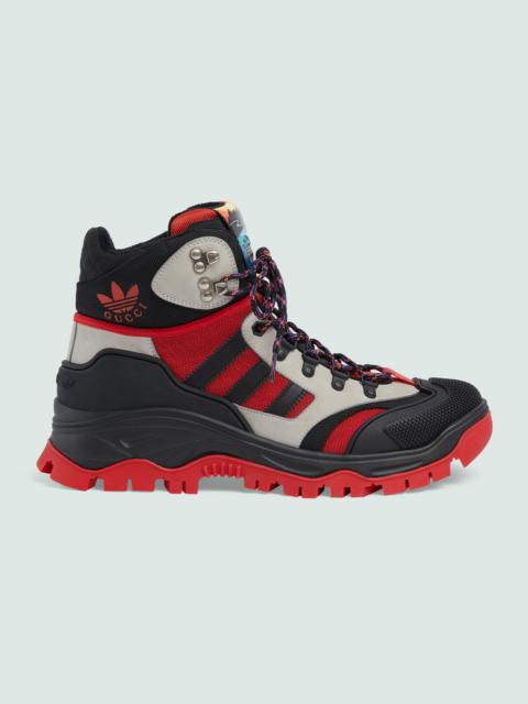 adidas x Gucci men's lace up boot