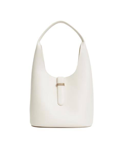 SIMKHAI Khai leather clasp shoulder bag