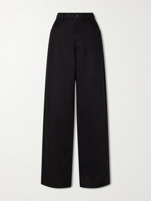 The Row Eglitta High-rise Wide-leg Jeans