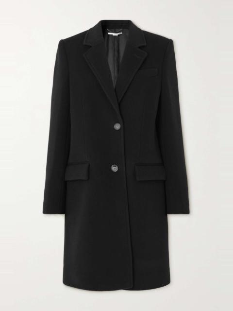 Stella McCartney + NET SUSTAIN Bryce wool coat