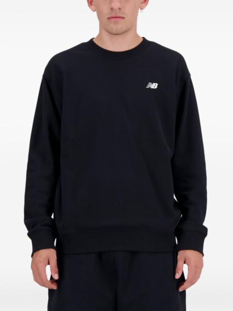 New Balance logo-detail crew-neck sweatshirt