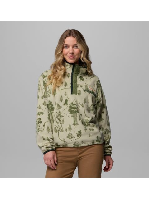Columbia Women’s CSC x Disney Half Snap Fleece