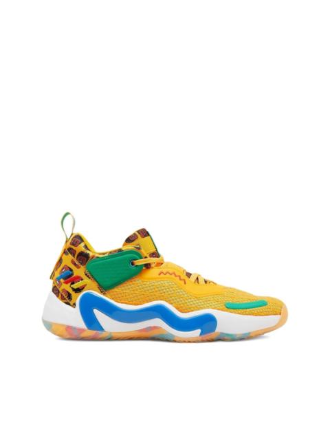 adidas x LEGO D.O.N. Issue #3 "Minifig - Yellow Spida" sneakers