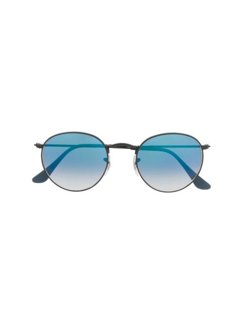 round frame sunglasses