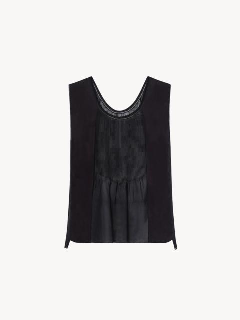 The Row Daina Top in Silk