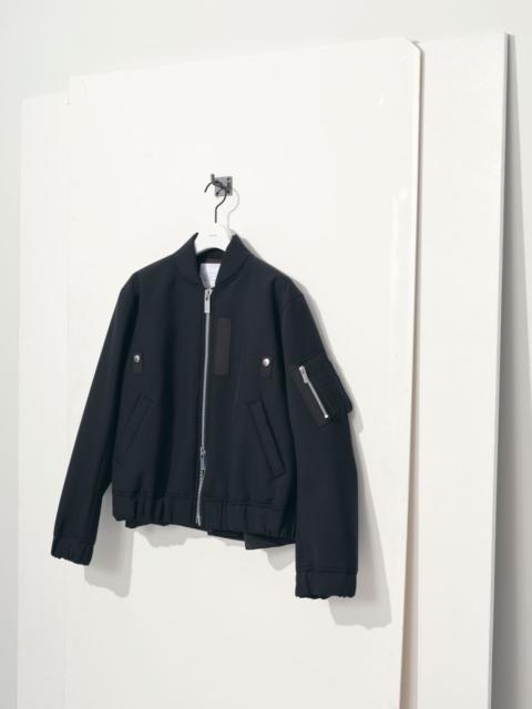 sacai Suiting Bonding Blouson